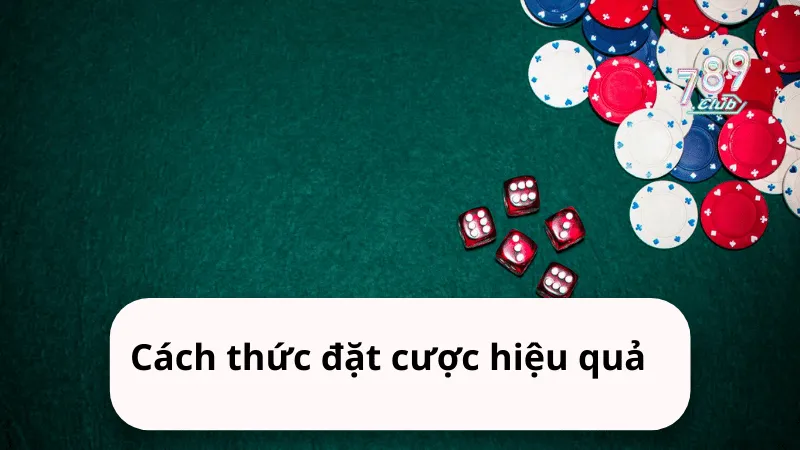 cach thuc dat cuoc hieu qua Cách thức đặt cược hiệu quả